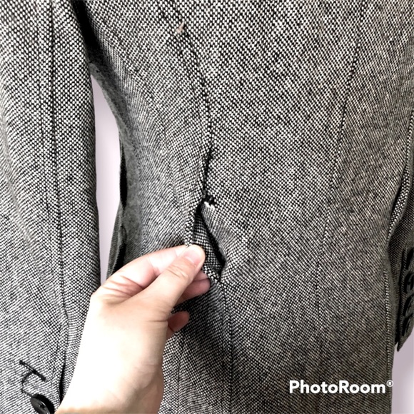 *GUESS* pea coat - Picture 5 of 8